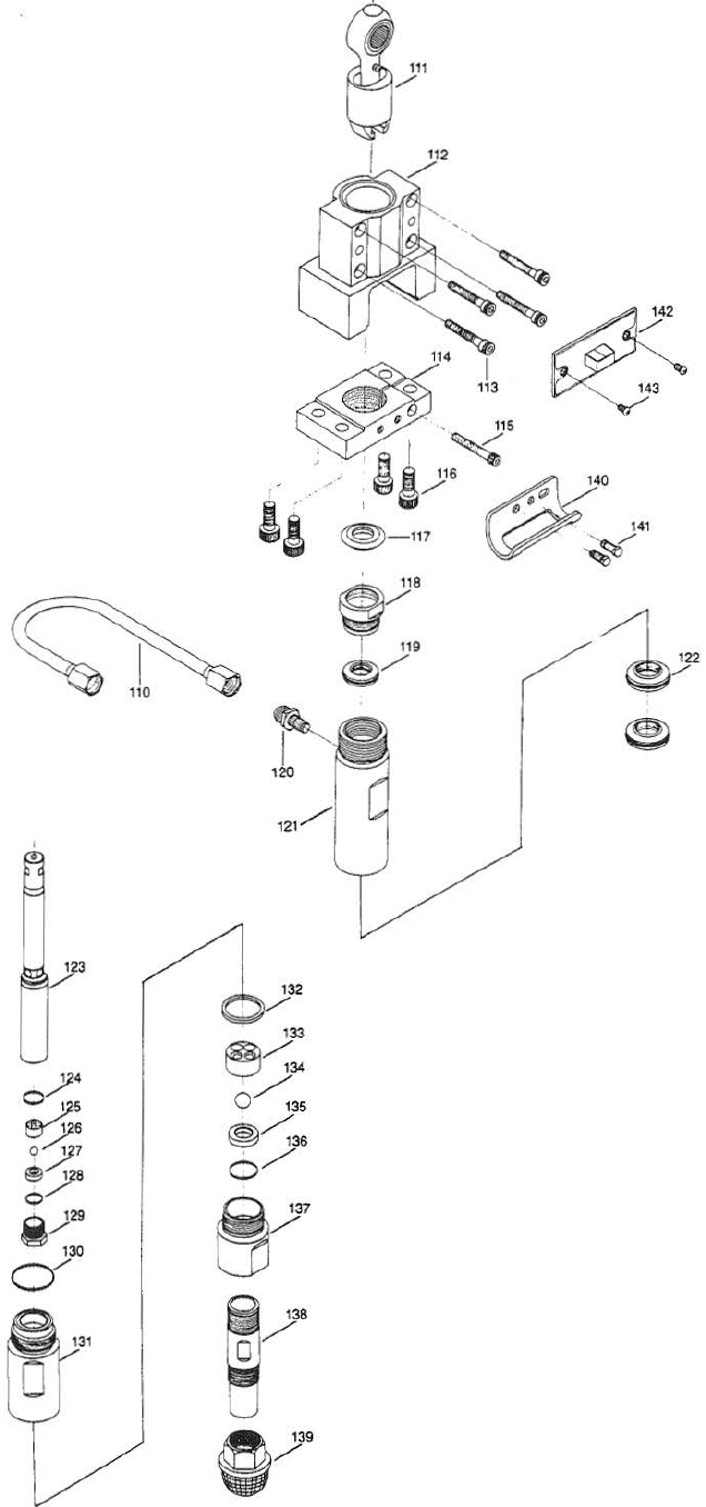 Elite G55 Fluid Section